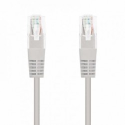 Cable de red rj45 utp nanocable 10.20.0420 cat.6/ 20m/ gris
