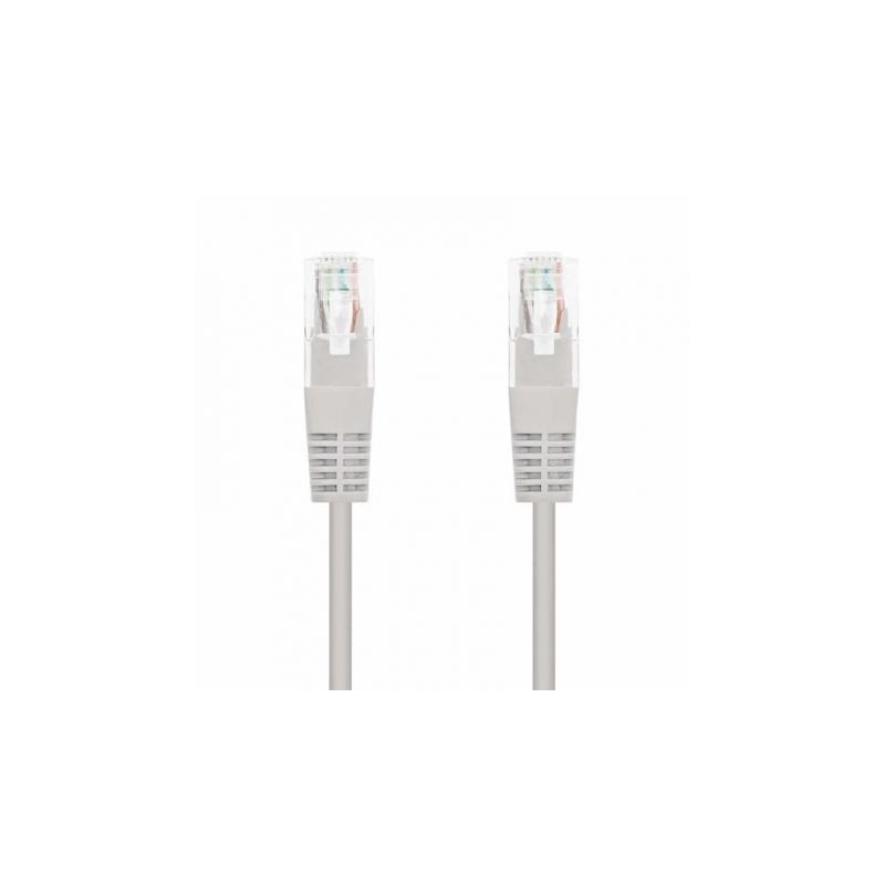 Cable de red rj45 utp nanocable 10.20.0420 cat.6/ 20m/ gris