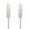 Cable de red rj45 utp nanocable 10.20.0425 cat.6/ 25m/ gris