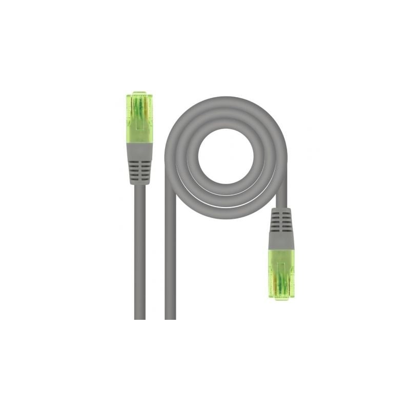 Cable de red rj45 utp nanocable 10.20.1405 cat.6/ 5m/ gris