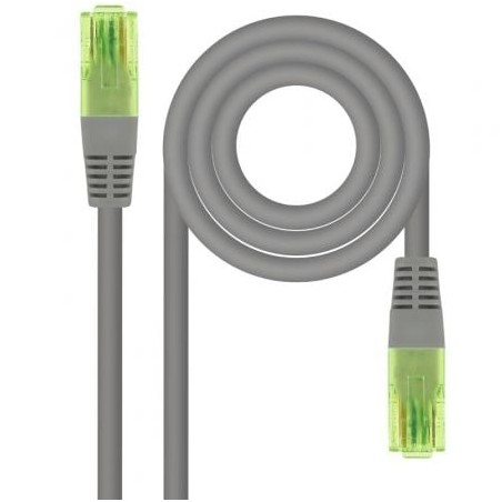 Cable de red rj45 utp nanocable 10.20.1405 cat.6/ 5m/ gris