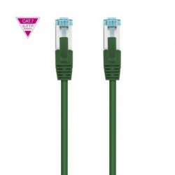 Cable de red rj45 sftp nanocable 10.20.1700-l25-gr cat.7/ 25cm/ verde