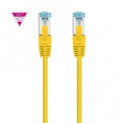 Cable de red rj45 sftp nanocable 10.20.1701-y cat.7/ 1m/ amarillo