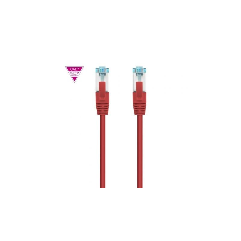 Cable de red rj45 sftp nanocable 10.20.1702-r cat.7/ 2m/ rojo