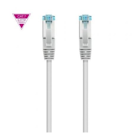 Cable de red rj45 sftp nanocable 10.20.1703 cat.7/ 3m/ gris