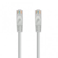 Cable de red rj45 utp nanocable 10.20.1805 cat.6a/ 5m/ gris