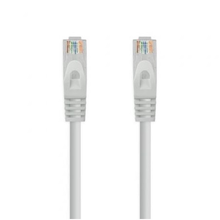 Cable de red rj45 utp nanocable 10.20.1807 cat.6a/ 7m/ gris