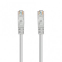 Cable de red rj45 utp nanocable 10.20.1810 cat.6/ 10m/ gris