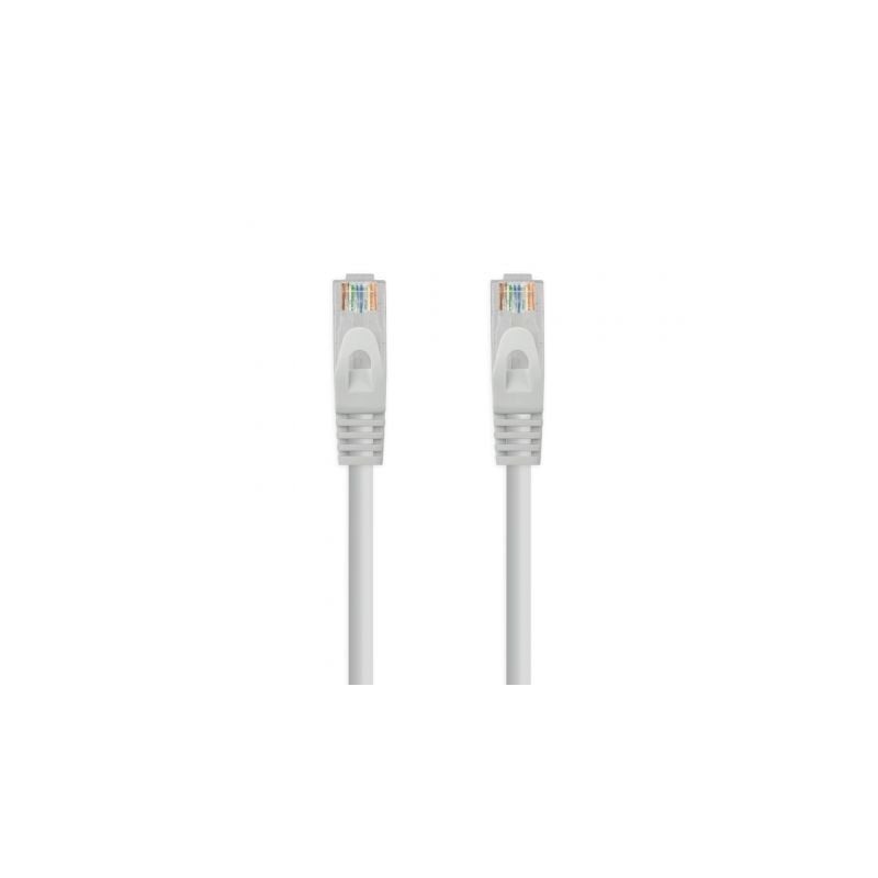 Cable de red rj45 utp nanocable 10.20.1810 cat.6/ 10m/ gris