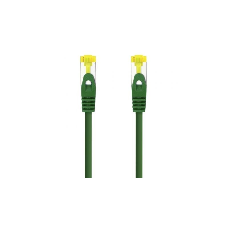 Cable de red rj45 sftp nanocable 10.20.1900-l25-gr cat.6a/ lszh/ 25cm/ verde