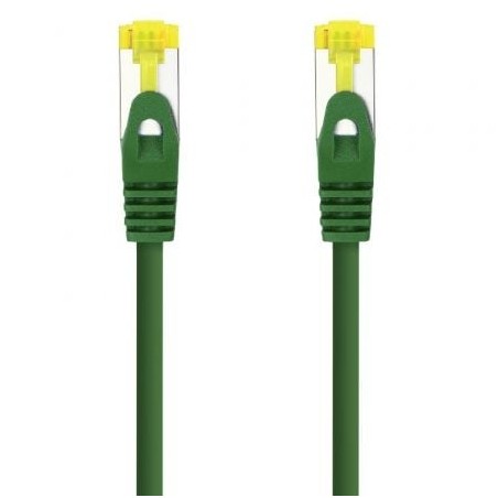 Cable de red rj45 sftp nanocable 10.20.1900-l25-gr cat.6a/ lszh/ 25cm/ verde