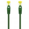 Cable de red rj45 sftp nanocable 10.20.1900-l25-gr cat.6a/ lszh/ 25cm/ verde