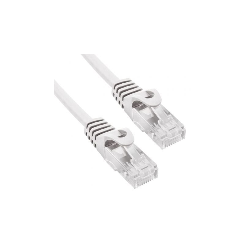 Cable de red rj45 utp phasak phk 1515 cat.6/ 15m/ gris