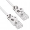 Cable de red rj45 utp phasak phk 1530 cat.6/ 30m/ gris