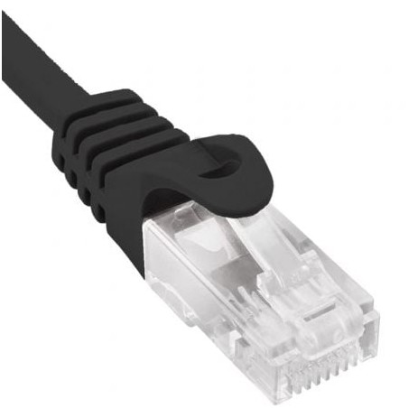 Cable de red rj45 utp phasak phk 1707 cat.6/ 7m/ negro