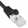 Cable de red rj45 utp phasak phk 1707 cat.6/ 7m/ negro