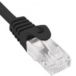 Cable de red rj45 utp phasak phk 1730 cat.6/ 30m/ negro