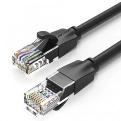 Cable de red rj45 utp vention ibebh cat.6/ 2m/ negro