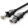 Cable de red rj45 utp vention ibebt cat.6/ 30m/ negro