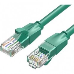 Cable de red rj45 utp vention ibegf cat.6/ 1m/ verde