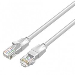 Cable de red rj45 utp vention ibehi cat.6/ 3m/ gris