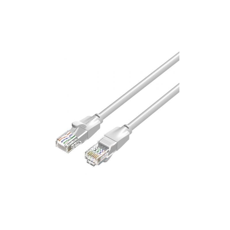 Cable de red rj45 utp vention ibehj cat.6/ 5m/ gris