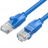 Cable de red rj45 utp vention ibeli cat.6/ 3m/ azul