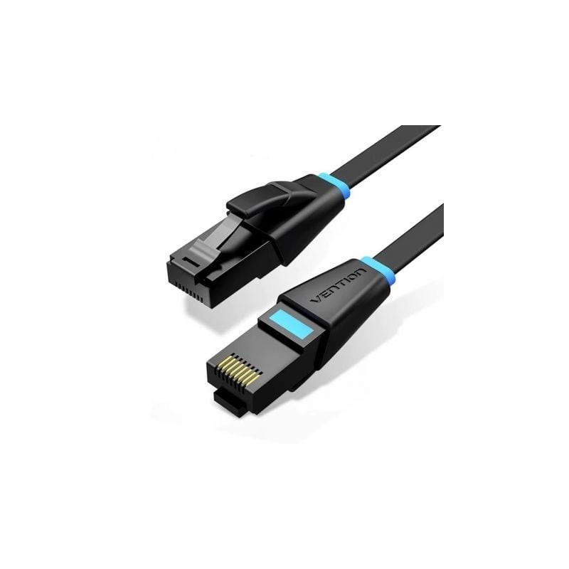 Cable de red rj45 utp vention ibjbd cat.6/ 50cm/ negro