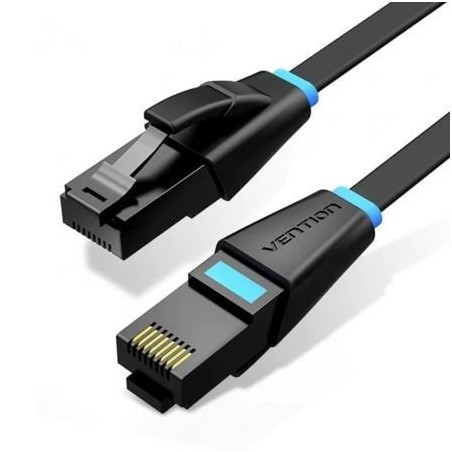 Cable de red rj45 utp vention ibjbf cat.6/ 1m/ negro