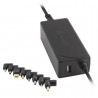 Cargador de portátil ngs w-45w/ 1xusb/ 45w/ automático/ 8 conectores/ voltaje 19-20v