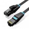 Cable de red rj45 utp vention ibjbn cat.6/ 15m/ negro