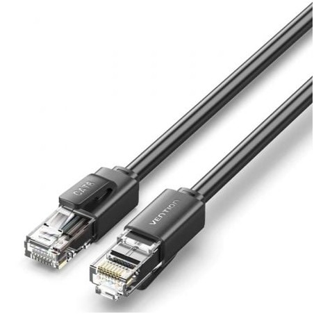 Cable de red rj45 utp vention ibrbh cat.6/ 2m/ negro