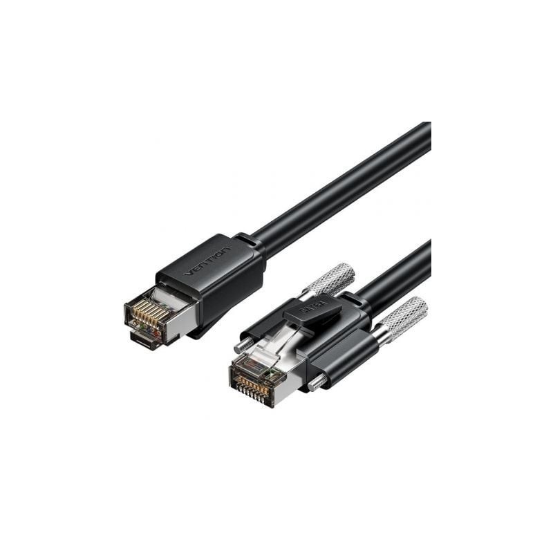 Cable de red rj45 sftp vention ibubh cat.6/ 2m/ negro