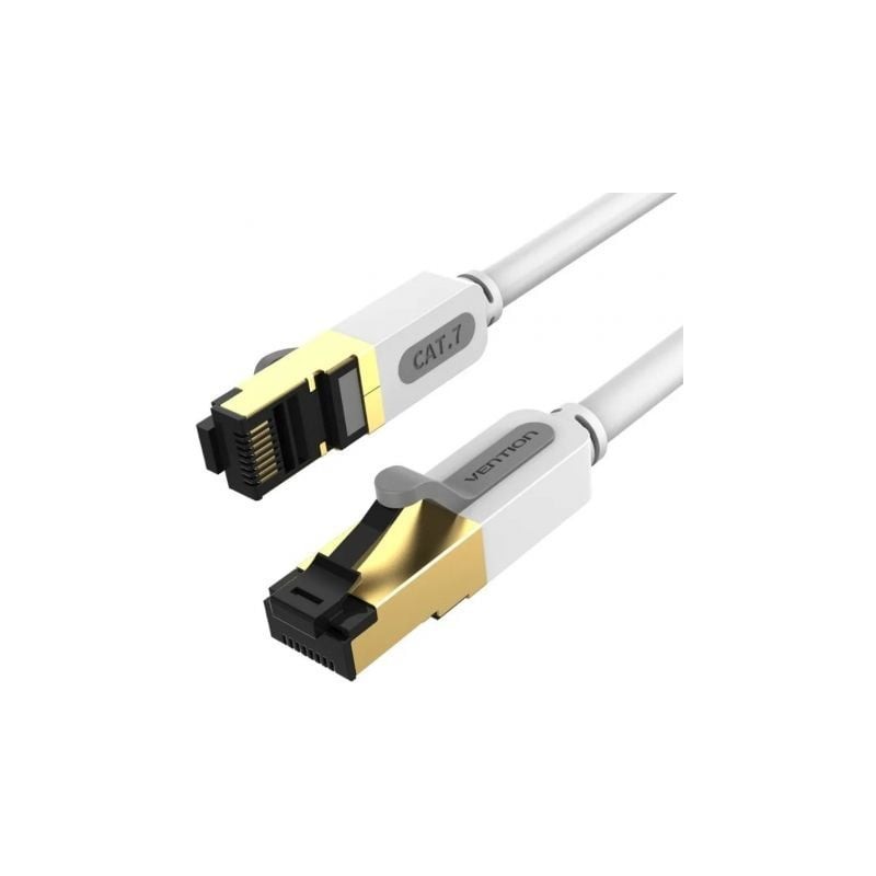 Cable de red rj45 sftp vention icdhh cat.7/ 2m/ gris