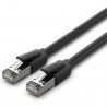 Cable de red rj45 sftp vention ikkbf cat.8/ 1m/ negro