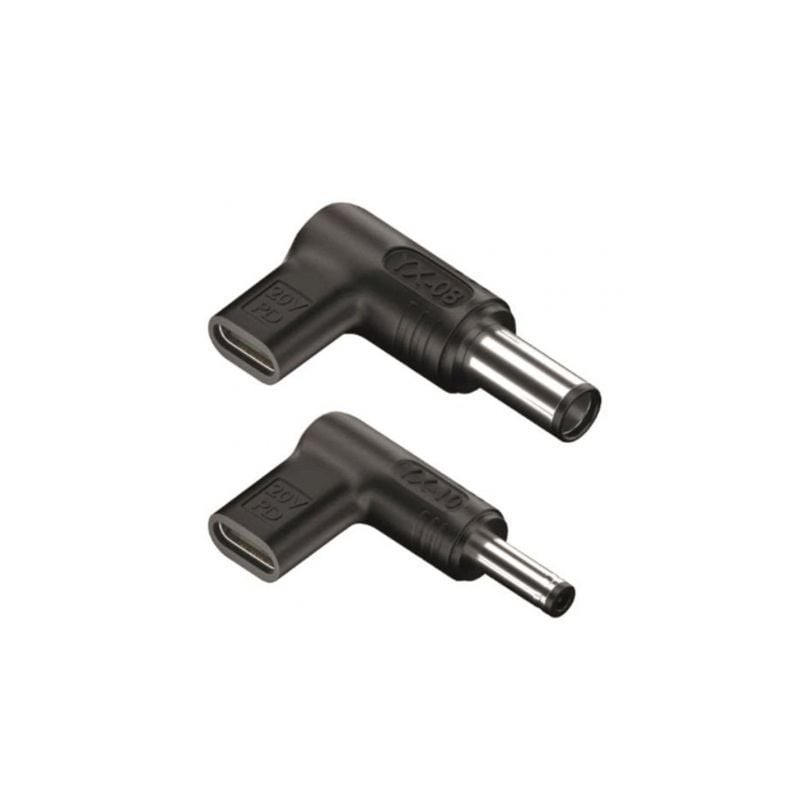 Pack 2 clavijas para portátil dell ngs bud-d/ dc - usb tipo-c