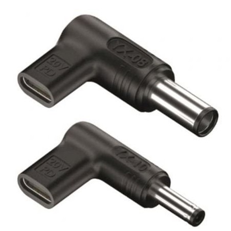 Pack 2 clavijas para portátil dell ngs bud-d/ dc - usb tipo-c