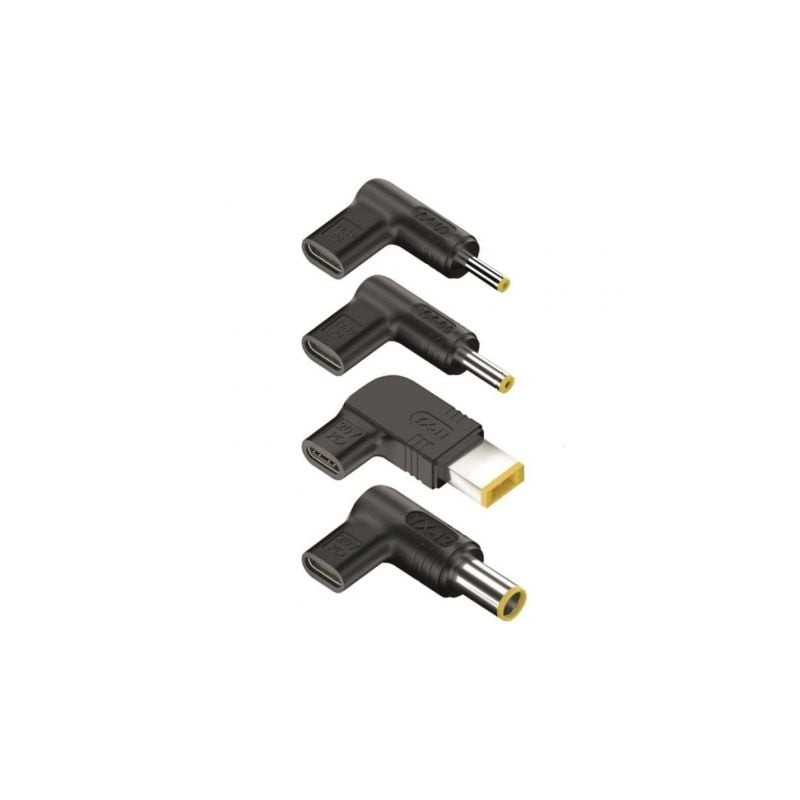 Pack 4 clavijas para portátil lenovo ngs bud-l/ dc - usb tipo-c