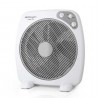 Ventilador de suelo orbegozo box fan bf 0140/ 60w/ 4 aspas 40cm/ 3 velocidades