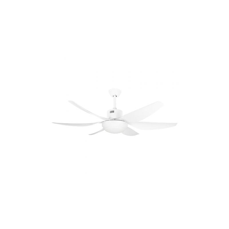 Ventilador de techo orbegozo cp 100138/ 50w/ 6 aspas 138cm/ 5 velocidades