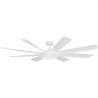 Ventilador de techo orbegozo cp 145182/ 35w/ 8 aspas 182cm/ 6 velocidades