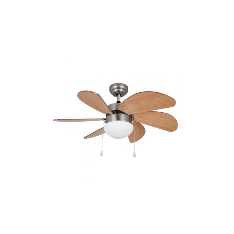 Ventilador de techo orbegozo cp 15075 n/ 50w/ 6 aspas 80cm/ 3 velocidades