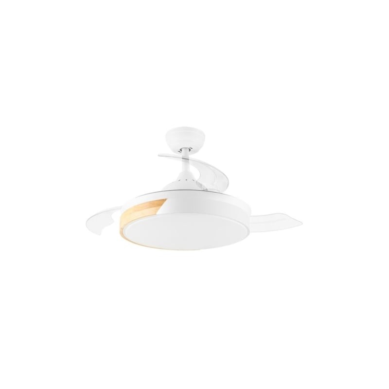 Ventilador de techo orbegozo cp 155105/ 35w/ 3 aspas 105cm/ 6 velocidades