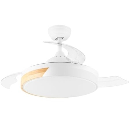 Ventilador de techo orbegozo cp 155105/ 35w/ 3 aspas 105cm/ 6 velocidades