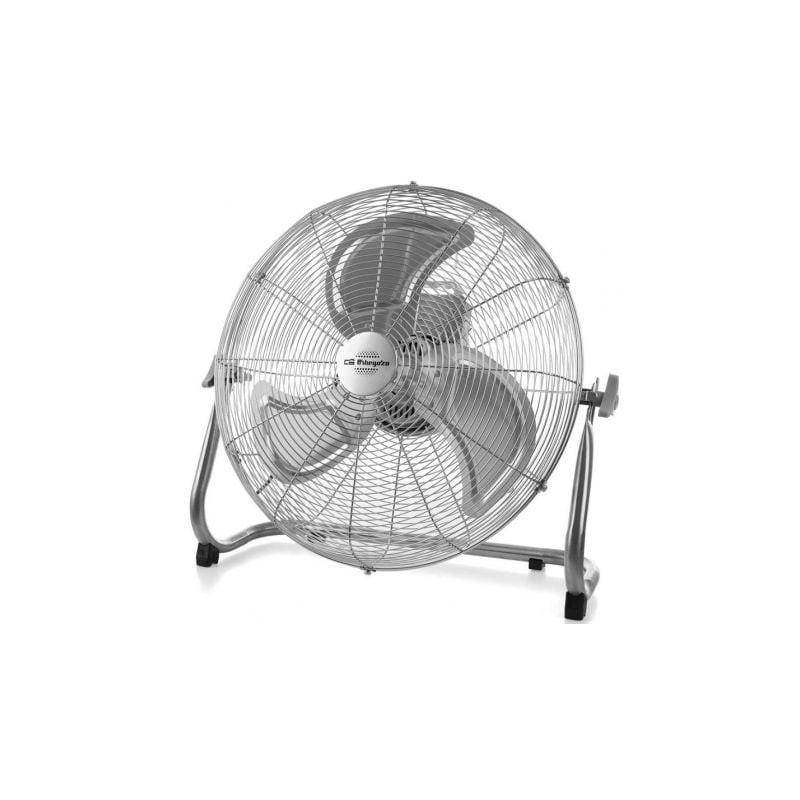 Ventilador de suelo orbegozo pw 1445/ 120w/ 3 aspas 45cm/ 6 velocidades