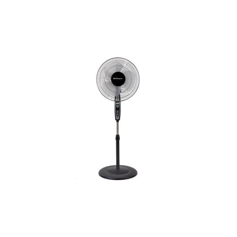 Ventilador de pie orbegozo sf 0148/ 50w/ aspas 40cm/ 3 velocidades