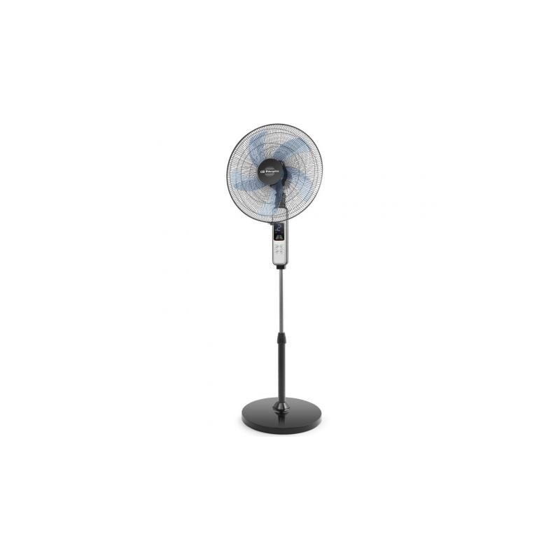 Ventilador de pie orbegozo sf 0346/ 80w/ 5 aspas 45cm/ 3 velocidades