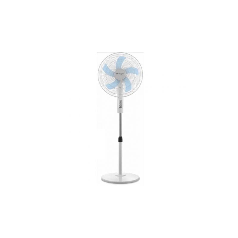 Ventilador de pie orbegozo sf 1040/ 45w/ 5 aspas 40cm/ 3 velocidades