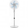 Ventilador de pie orbegozo sf 1040/ 45w/ 5 aspas 40cm/ 3 velocidades