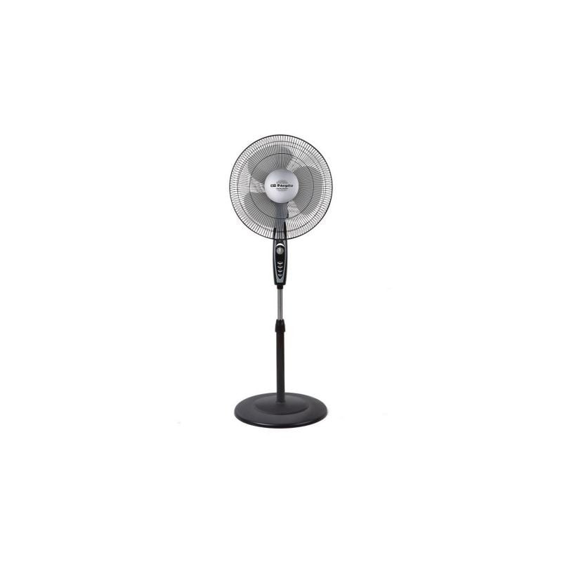 Ventilador de pie orbegozo sf 3347/ 50w/ 3 aspas 40cm/ 3 velocidades